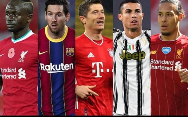 FIFA男子最優秀選手の候補者11名が発表! CL優勝に貢献のレヴァンドフスキらが選出