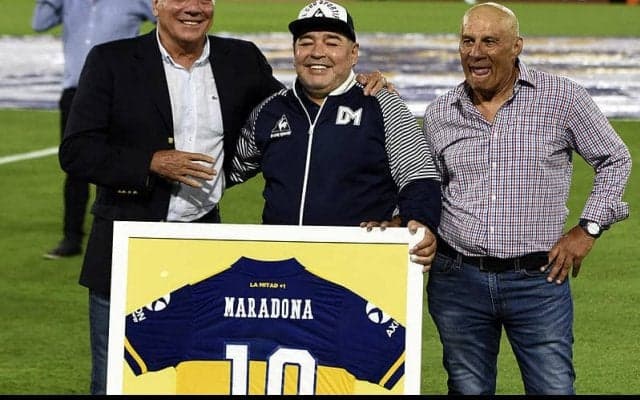 ディエゴ・マラドーナ氏が急逝…先月60歳の誕生日を迎えたフットボール界の巨星墜つ