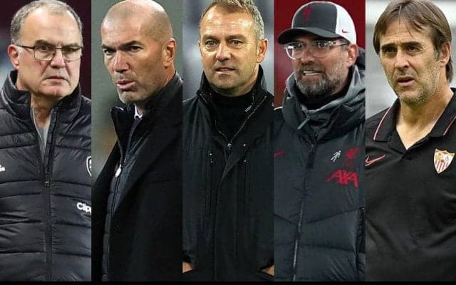 FIFA年間最優秀監督賞候補にフリックやクロップら5人の名将が選出