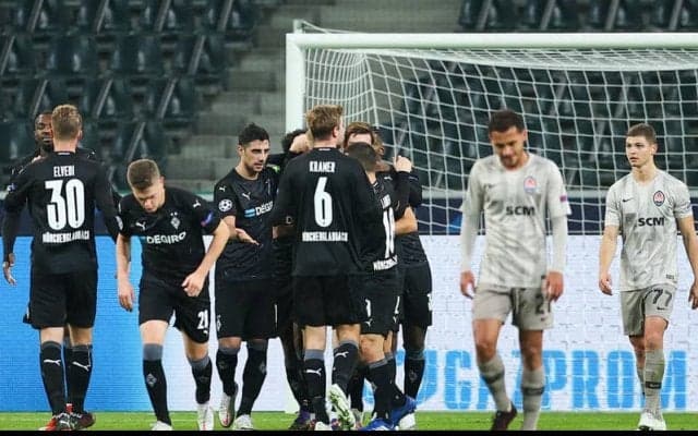 シャフタールに2戦連続圧勝のボルシアMGが首位キープ！《CL》