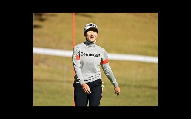 渋野日向子が「絶好調」宣言。世界ランキングについても言及した