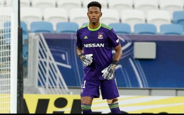 「読み通り弾けた」殊勲のPKストップ、横浜FMの守護神・オビがPKストップを語る「特に焦らず対応できた」