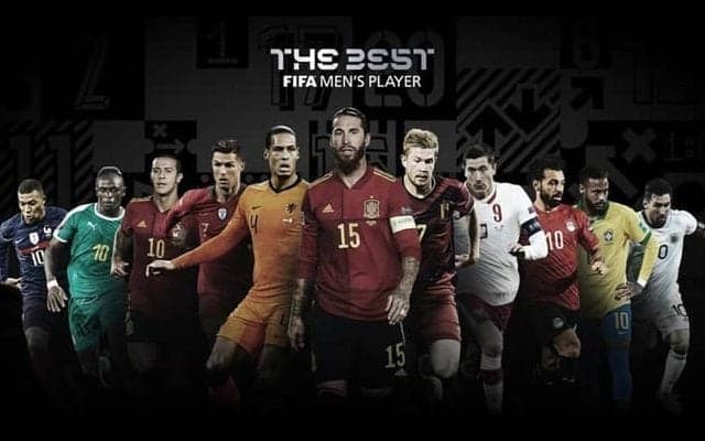 「The Best 2020」ノミネート者発表、バルサからはメッシと守護神