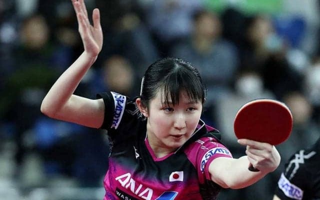 早田ひな、地元ソフトバンクV4祝福　CS始球式登板に「勝利の女神のお陰」の声