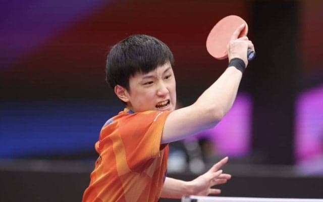 張本智和・17歳、巣ごもり期間にフォーム大改造 全ては卓球で世界を獲るため