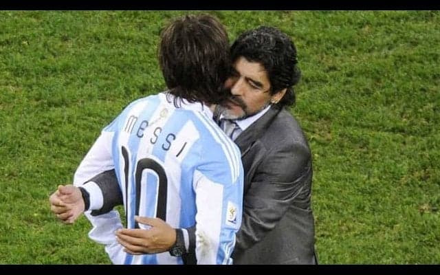 メッシ “恩師”マラドーナの訃報に「ディエゴは永遠だ」