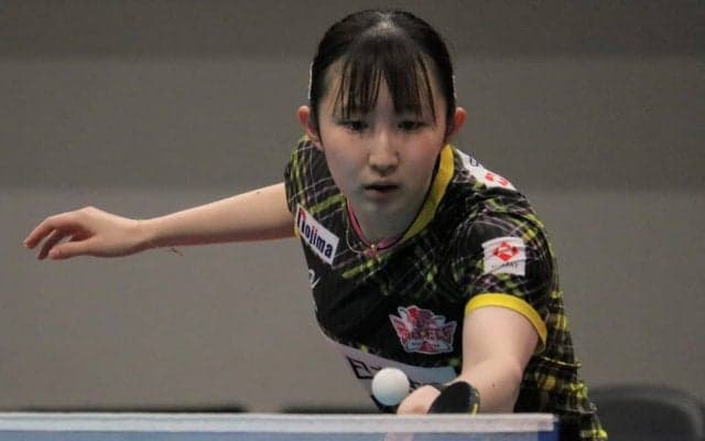 早田ひな、ソフトバンク日本一を祝福　CS始球式登板から6連勝で“勝利の女神”に