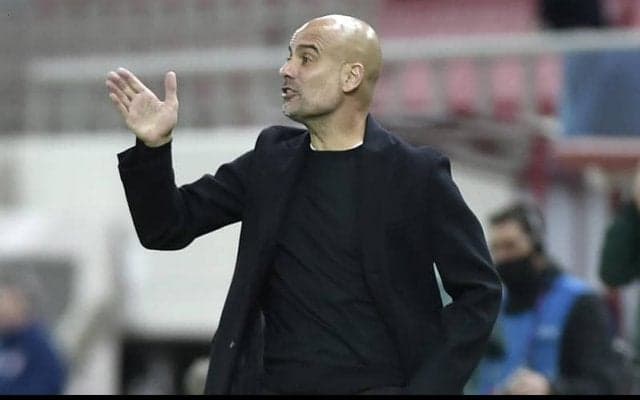 4連勝でCL決勝トーナメント進出のシティ、グアルディオラは「トップパフォーマンスを見せた」と誇る