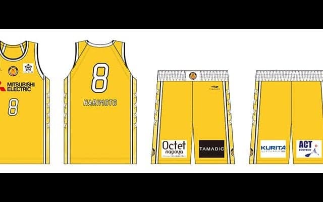 名古屋Dがクラブ初となる3rdユニを制作…コービー追悼の意も込められた1着