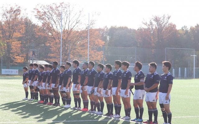 [ラグビー]2020年度関東大学リーグ戦２部　立正大戦（記録・写真・コメント）