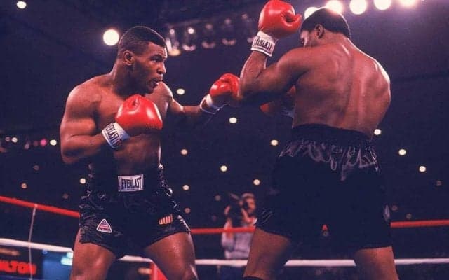 20歳タイソンが王者の足をプルプル状態にした衝撃KO　米メディア「アリの復讐のよう」