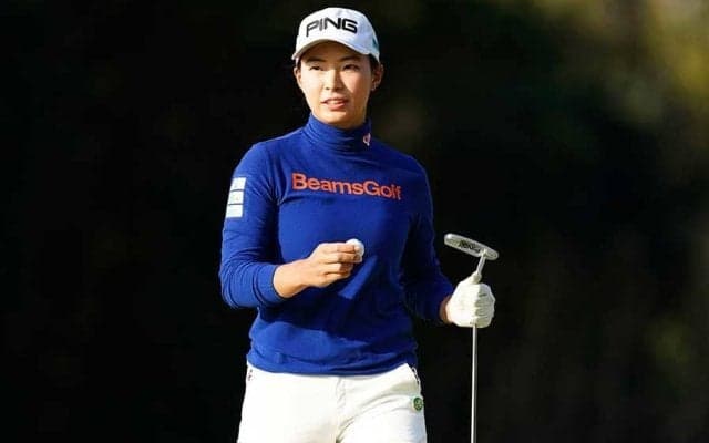 渋野日向子、今季自己最高の2位発進　久々のV争い登場「1日3つ×4日間を達成したい」