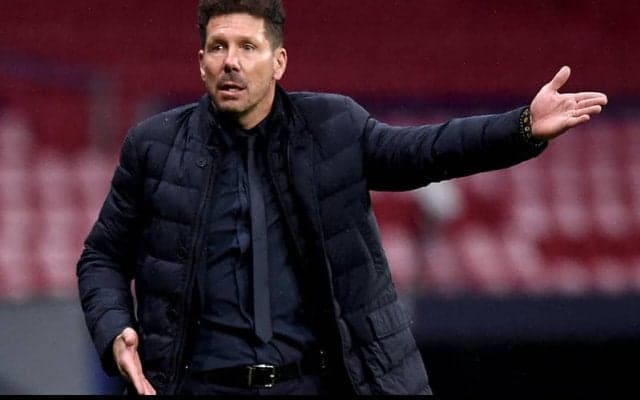 ロコモティフと2戦連続ドローのシメオネ監督、決定力不足を嘆く「ゴールへの道を見つけられなかった」