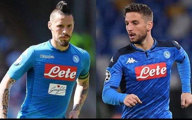 “マラドーナ超え”のハムシク&メルテンスが追悼メッセージ