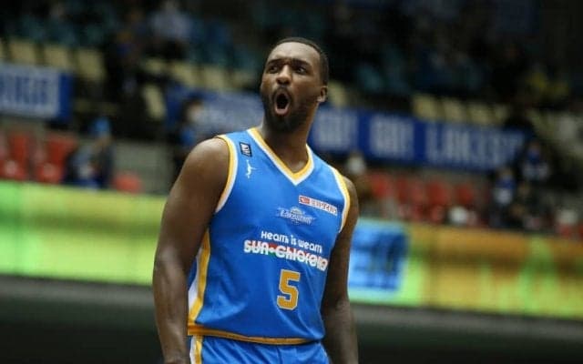 オールラウンドな活躍でチームをけん引する滋賀のジョーダン・ハミルトン「自分は幸せな環境でプレーできている」