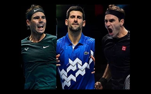  ビッグ3の年間最終ランクに注目 