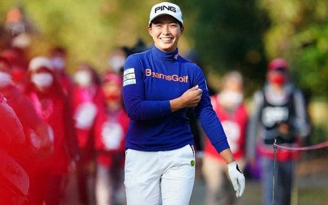 2位発進の渋野日向子　7m沈めた会心イーグルに自画自賛「完璧ですね、あれは（笑）」