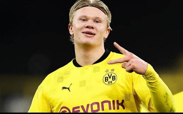 止まらないハーランド、CLでの通算ゴール数が早くもロナウド超え