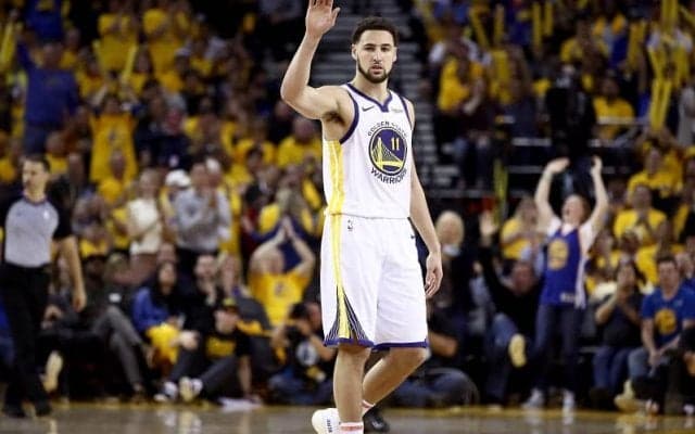 右アキレス腱を断裂したウォリアーズのクレイ・トンプソンが手術を断行