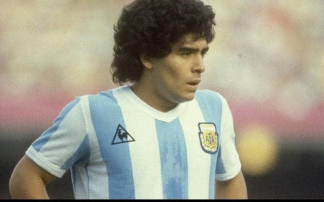 アルゼンチンの”英雄的存在”マラドーナ氏の代表初ゴール　18歳当時からゴール前の落ち着きは圧巻