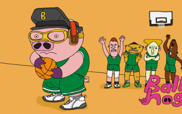 ボールブタ（ball hog）ってなんですか？-バスケ英語企画スペシャル版