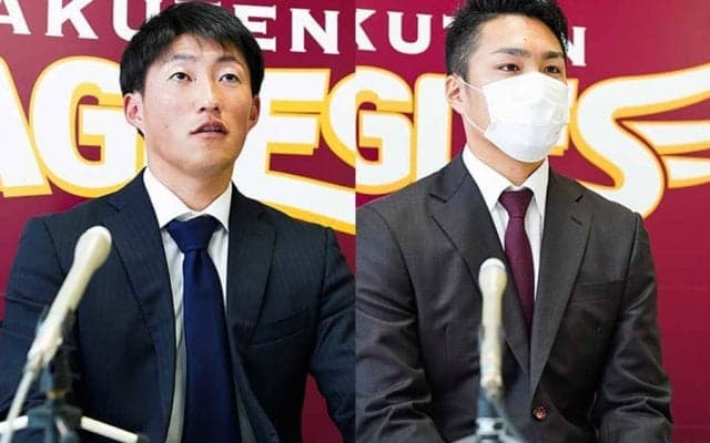 新人王候補の小深田は2.2倍増、則本は現状維持3億円…26日の楽天の契約更改は？