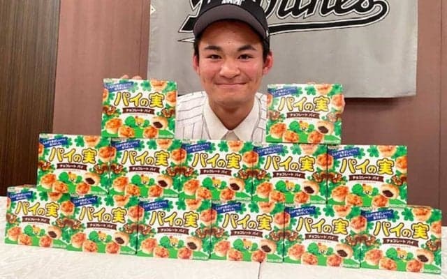 ロッテドラ2中森俊介「1年目の目標は15勝」　契約金6000万＆年俸720万円で仮契約