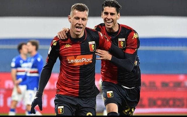 吉田フル出場もサンプドリアはジェノアに逆転負けを喫す…《コッパ・イタリア》