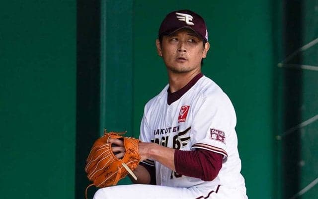 もはや狂気…？　楽天・涌井が「全然投げない」超マニアック動画にファン驚き