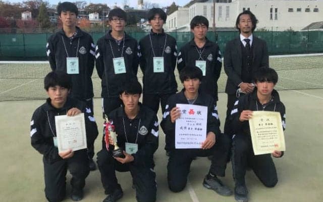 東海地区大会男子準優勝校　名古屋経済大学市邨高等学校インタビュー【第43回全国選抜高校テニス大会】