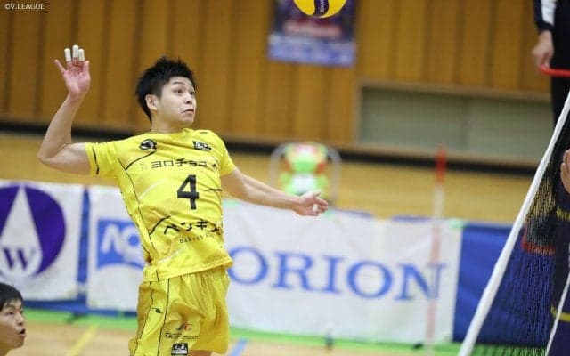 V2男子/11月28日,29日のホームゲーム情報