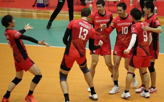 V1男子/11月27日~28日のホームゲーム情報