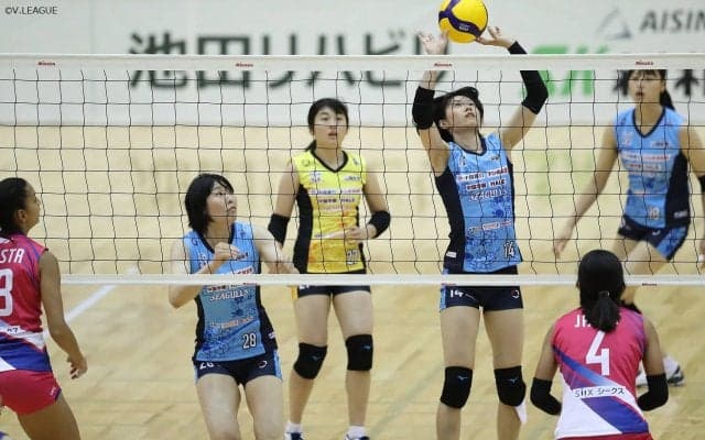 V1女子/11月28日,29日のホームゲーム情報