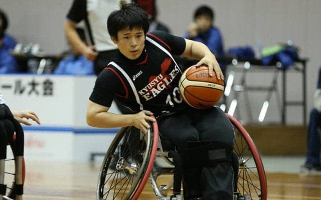 【車いすバスケリレーインタビュー 男子Vol.13】立川光樹「強化指定での経験を自信に目指すは“日本一のシューター”」