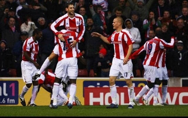 これぞ古き良きストーク！デラップ砲&長身DFショークロスのフリックでストークがアーセナルを蹂躙【ベスト・アシスト】