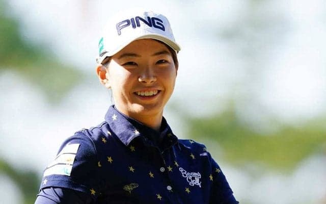 渋野日向子は2位キープ　原英莉花に2打差の同組V争い「自分の今の最高のゴルフを」