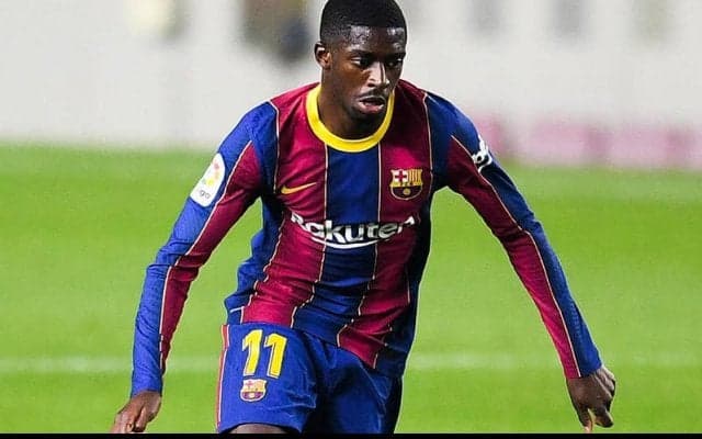 ユナイテッド、デンベレのレンタルを諦めずか　完全売却を望むバルサは最低でも83億円を要求