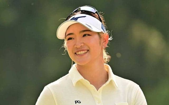 原英莉花が同組で見た渋野日向子の復調「不安そうに見えた時も…今はそれが全くない」