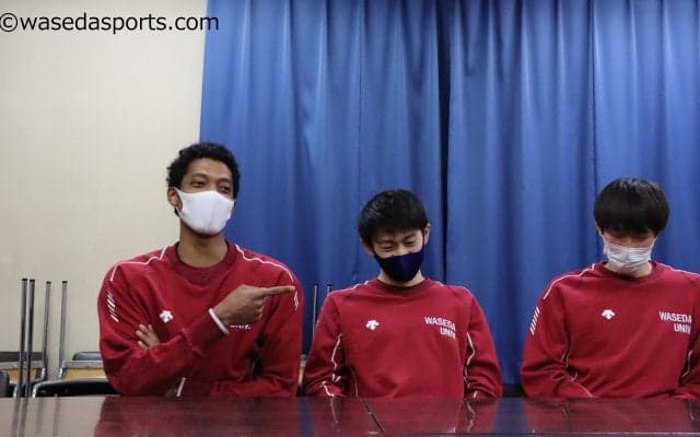 【連載】全日本大学選手権直前特集『Infinite Possibilities』第２回　上條レイモンド×平田康隆×仲濱陽介×北川諒×吉田悠眞