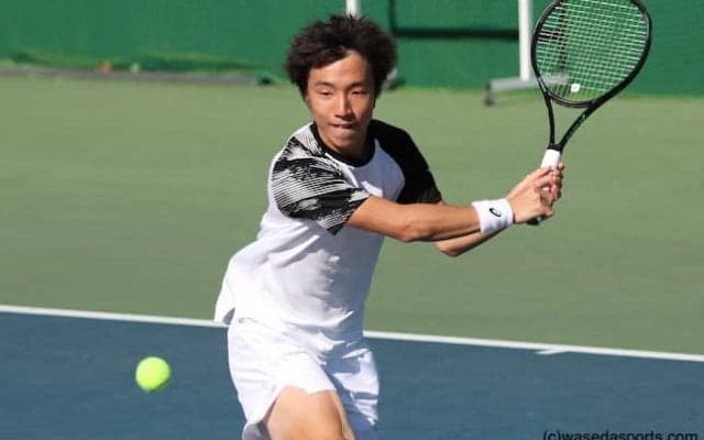 早大の新エースがシングルス優勝！！白石は全中、高校総体に続き、大学でも頂点の座に/男子シングルス決勝
