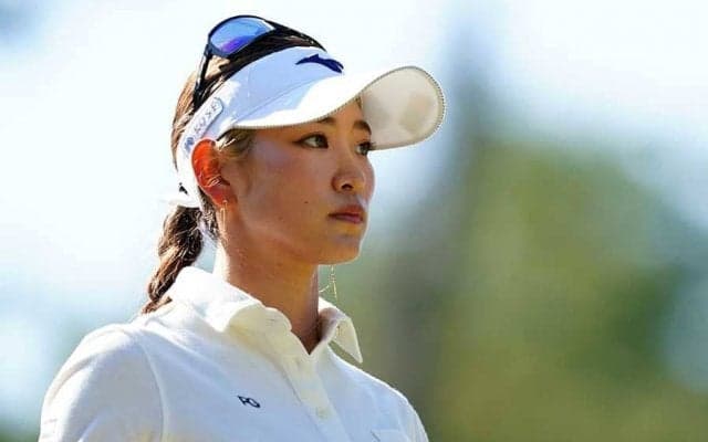 原英莉花がパット好調の理由　序盤連続バーディーで首位堅守「このスコアに繋がった」