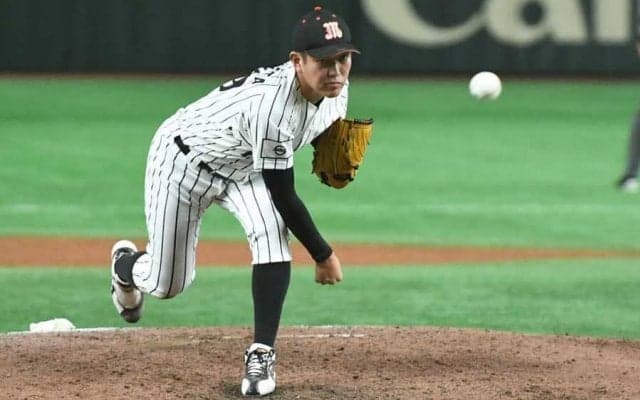 【社会人野球】こだわる直球の回転数は“メジャー級”　三菱自倉敷・廣畑、完璧救援で存在感