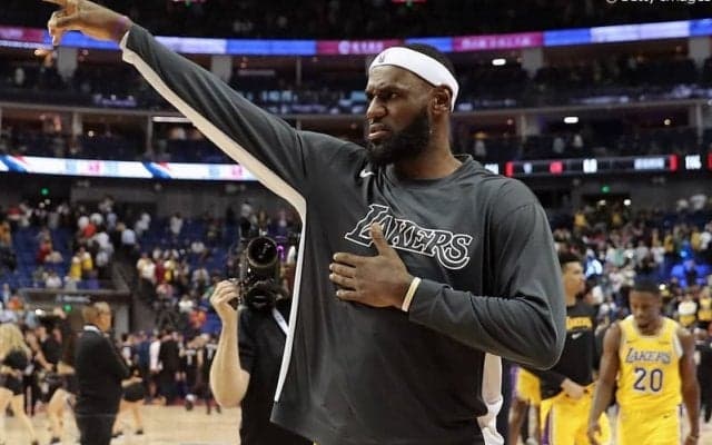 今季のプレシーズンゲームの日程が発表、王者レイカーズはクリッパーズと初日に激突