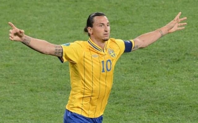 イブラヒモビッチの代表復帰が近づく スウェーデンサッカー協会が発表