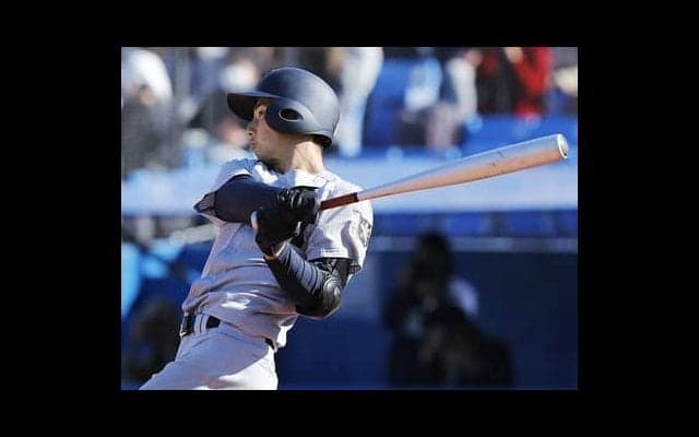 楽天５位・入江大樹は「映える男」。ＭＬＢのショート級の守備は必見！