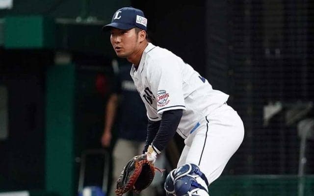 2度の指名漏れをバネに…西武柘植が正捕手獲りへ決意「自分の1番いいところを」