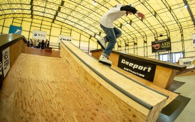 国内最高レベル！ アグレッシブインラインスケートのストリートイベント「GOLD STYLE」が開催