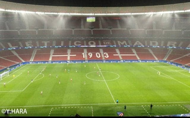 TVで見た時は強かったのに…/原ゆみこのマドリッド