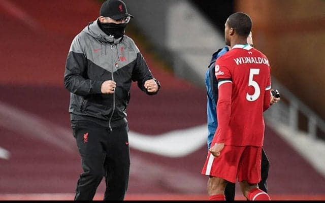 契約最終年のワイナルドゥム、クロップの信頼は揺らがず！ 「我々の関係は永遠に害されない」