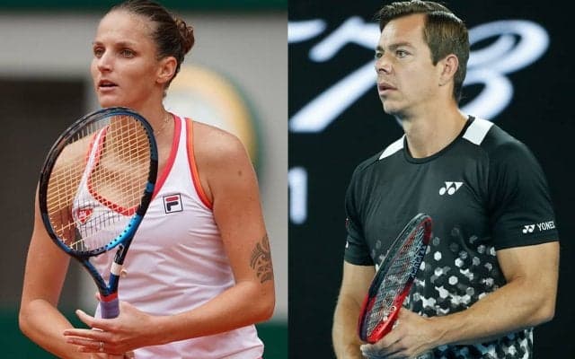 元世界No.1のプリシコワが大坂なおみの元コーチ、バジン氏を招聘